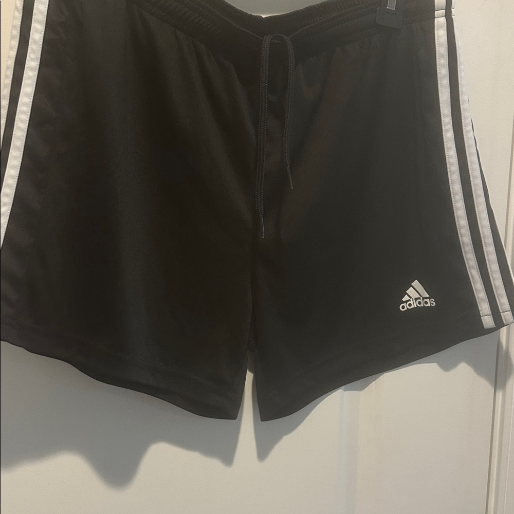 Adidas women Black Crewneck Sweater with short - Picture 6 of 9